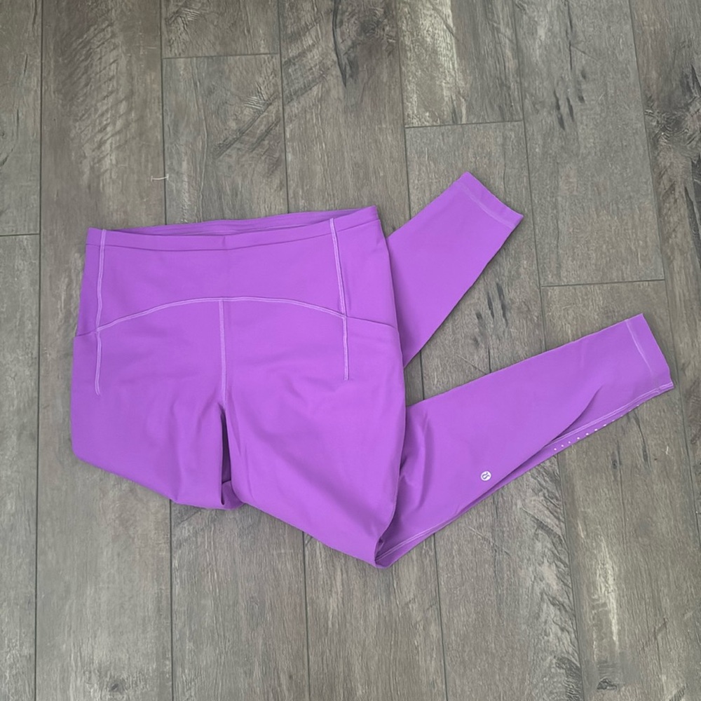 Purple lululemon leggings
